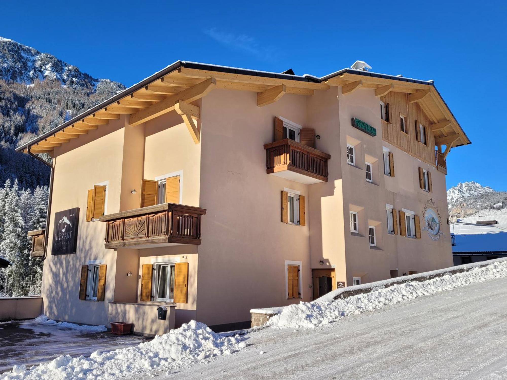 Garni B&B Mozart Nesthouse Canazei Exterior photo