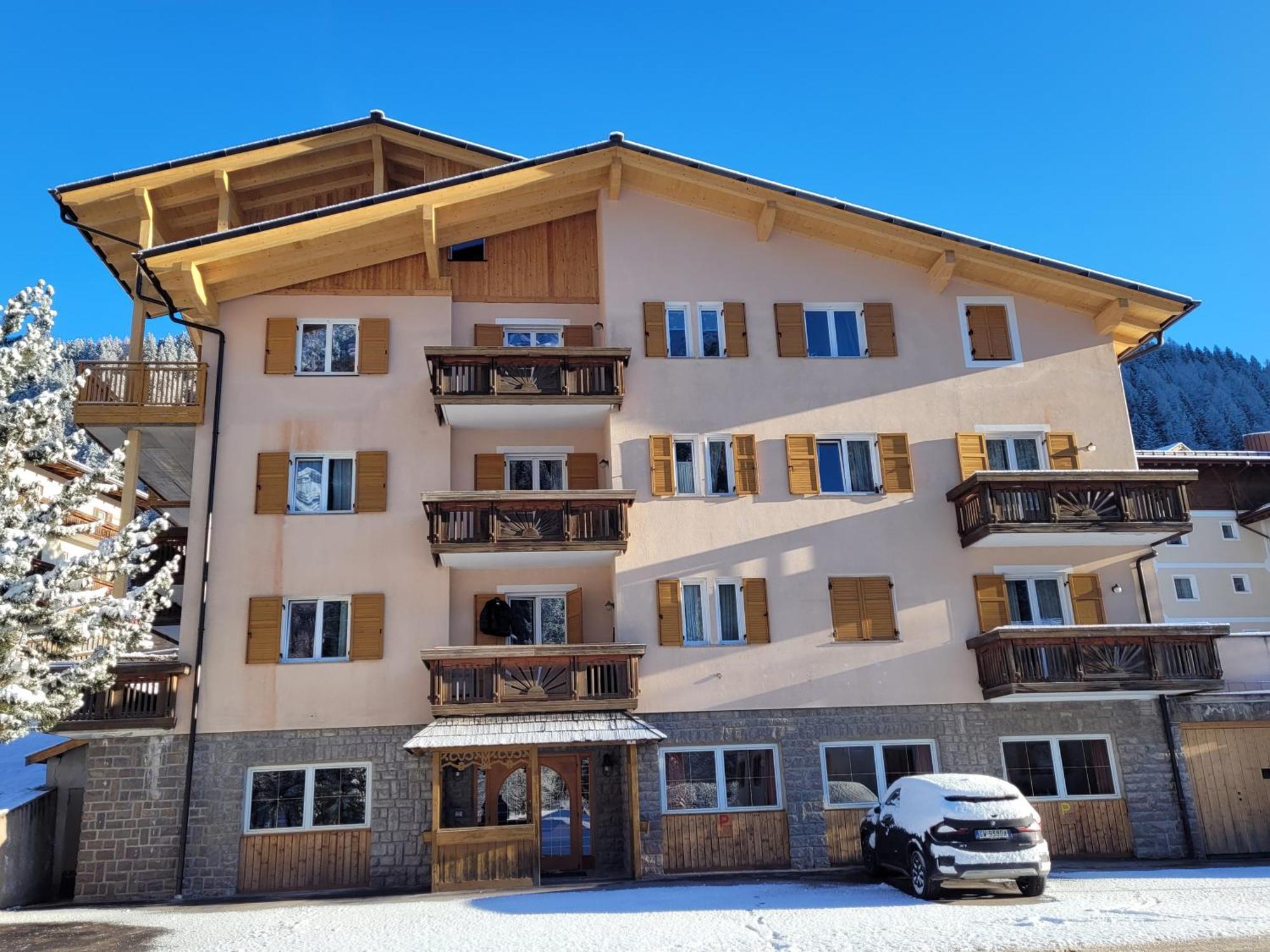 Garni B&B Mozart Nesthouse Canazei Exterior photo